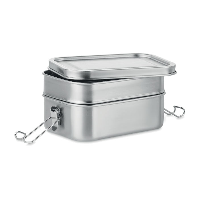 DOUBLE CHAN - Stainless steel lunch box