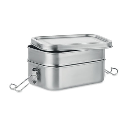 DOUBLE CHAN - Stainless steel lunch box