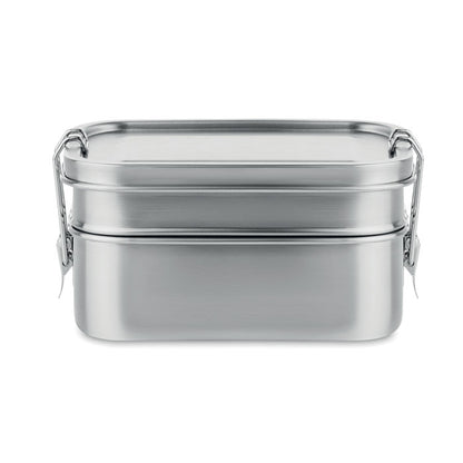 DOUBLE CHAN - Stainless steel lunch box