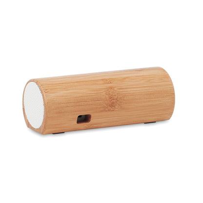 SPEAKBOX - Wireless bamboo speaker 2x5W