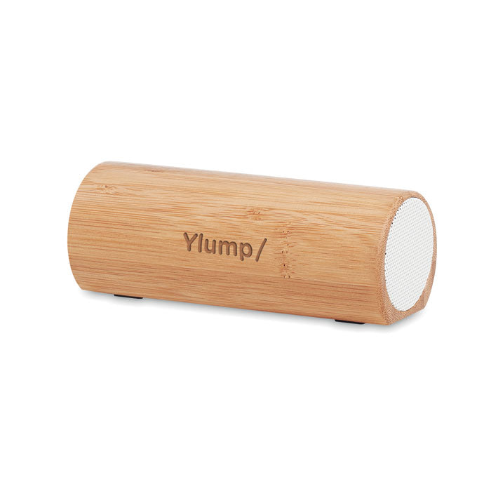 SPEAKBOX - Wireless bamboo speaker 2x5W