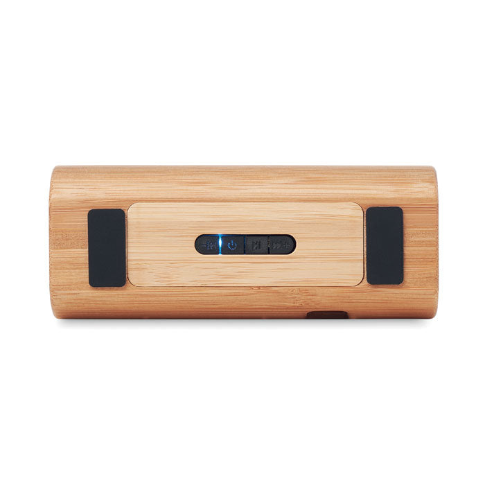 SPEAKBOX - Wireless bamboo speaker 2x5W