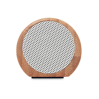 SPEAKBOX - Wireless bamboo speaker 2x5W