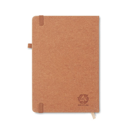 BAOBAB - Recycled PU A5 lined notebook