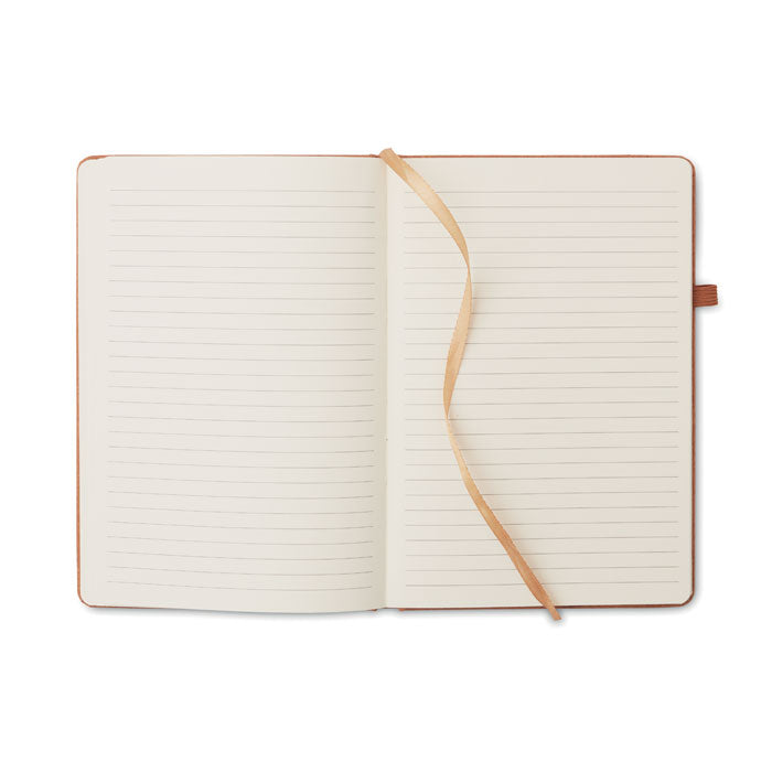 BAOBAB - Recycled PU A5 lined notebook