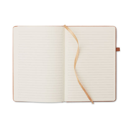 BAOBAB - Recycled PU A5 lined notebook