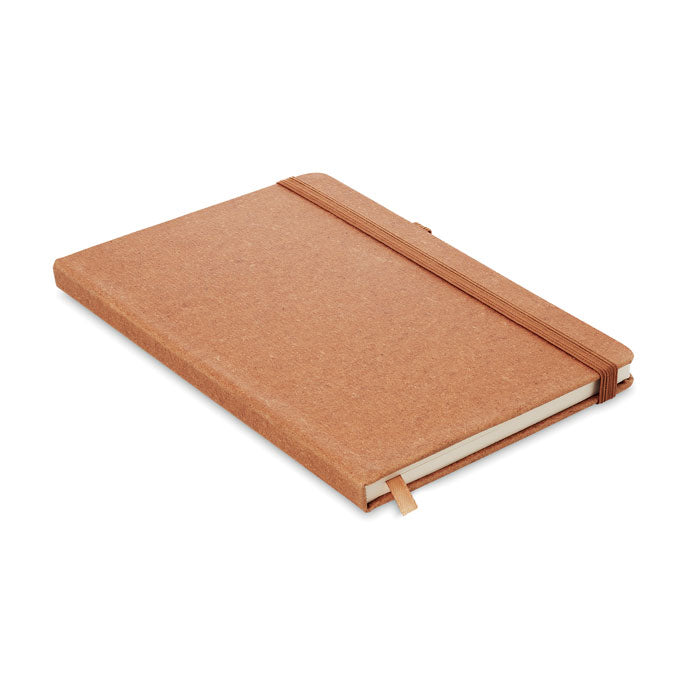 BAOBAB - Recycled PU A5 lined notebook