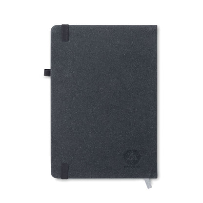 BAOBAB - Recycled PU A5 lined notebook