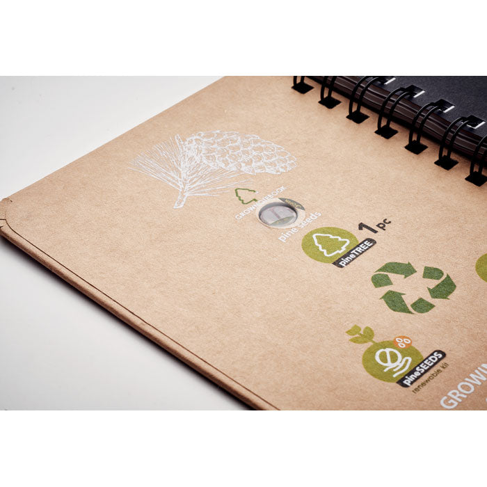 GROWNOTEBOOK™ - A5 Pine tree GROWNOTEBOOK™