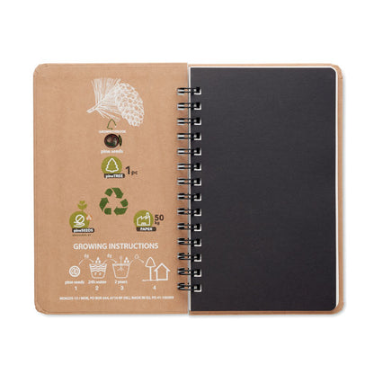 GROWNOTEBOOK™ - A5 Pine tree GROWNOTEBOOK™