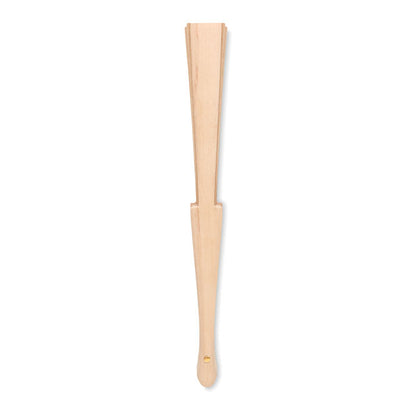 FANNY CORK - Wood hand fan with cork fabric