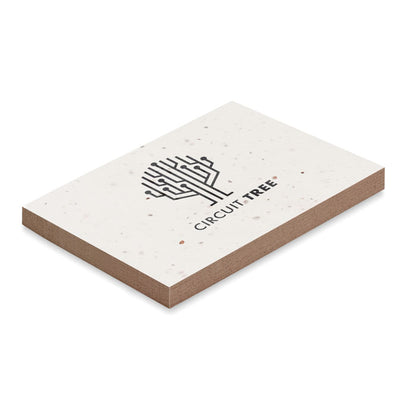 GROW ME - Grass/seed paper memo pad