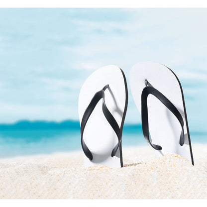 DO MEL - Custom printed beach sandals