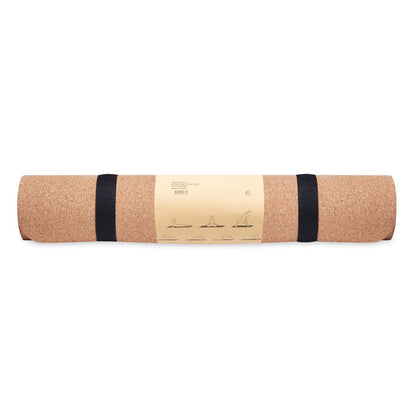 SAVASANA - Cork yoga mat
