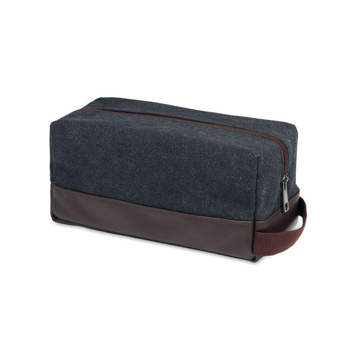 ZURICH COSMETIC - Cosmetic bag canvas 450gr/m²