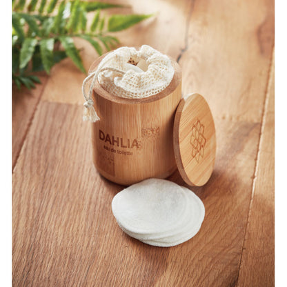 BELLA - Bamboo fibre cleansing pad set