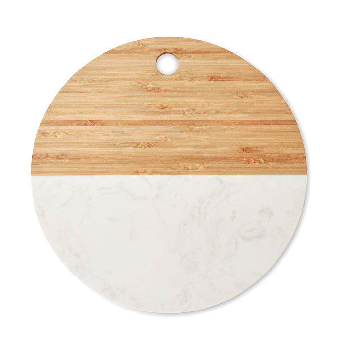 HANNSU - Marble/ bamboo serving board