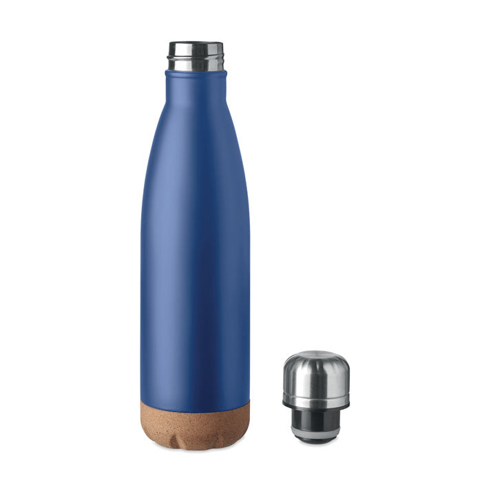 ASPEN CORK - Double wall bottle 500 ml