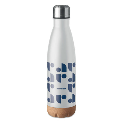 ASPEN CORK - Double wall bottle 500 ml