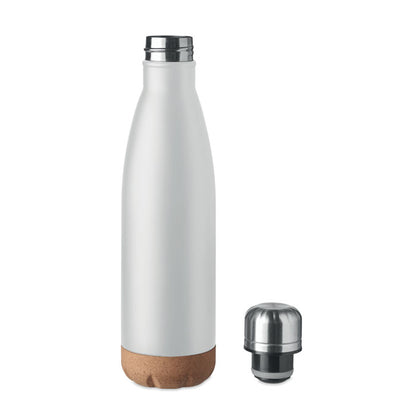 ASPEN CORK - Double wall bottle 500 ml