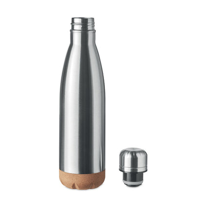 ASPEN CORK - Double wall bottle 500 ml