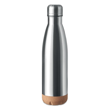 ASPEN CORK - Double wall bottle 500 ml