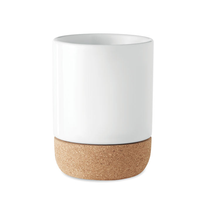 SUBCORK - Sublimation mug with cork base