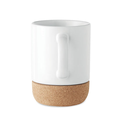 SUBCORK - Sublimation mug with cork base