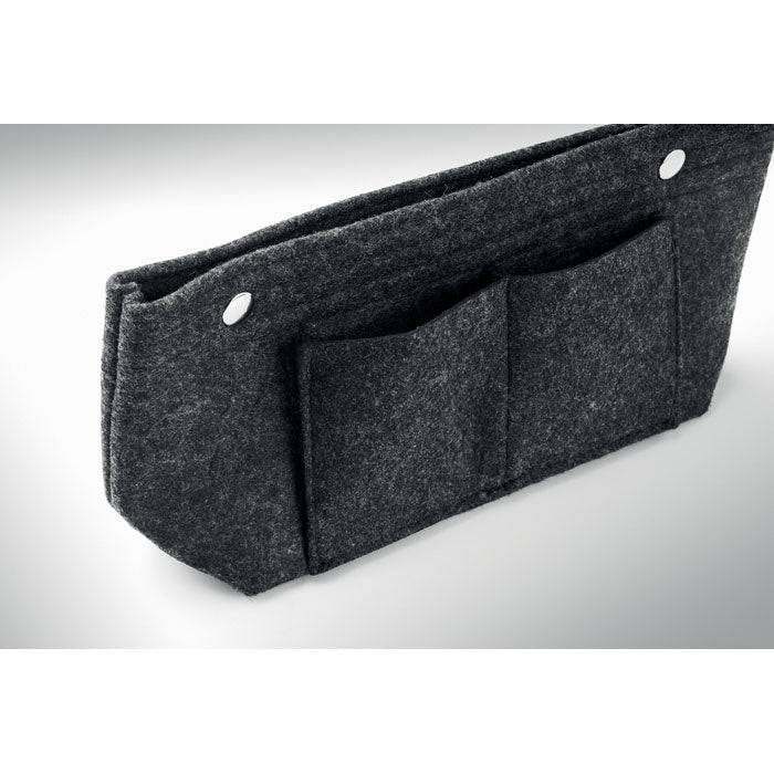 NAZER - RPET felt travel organizer