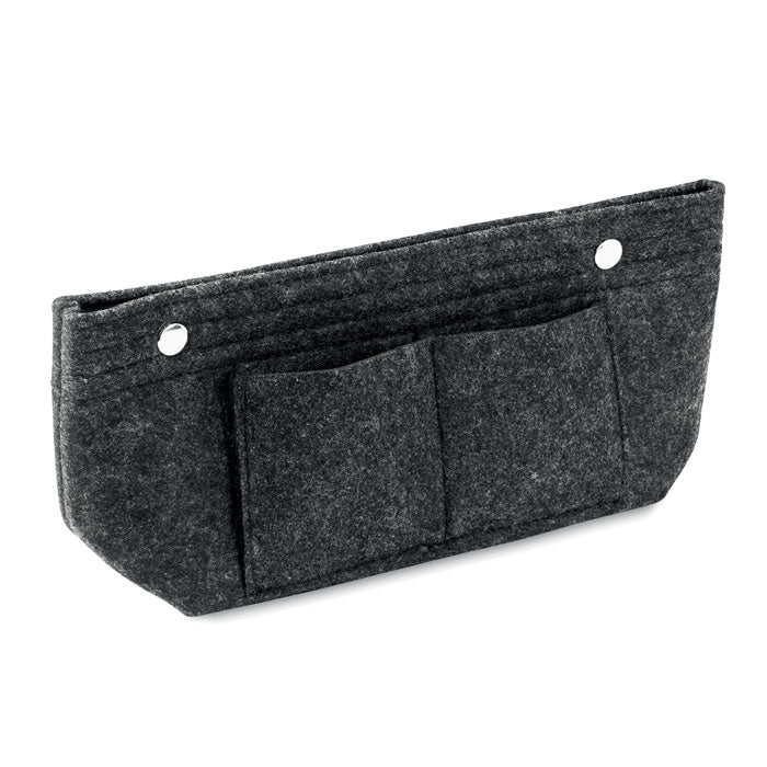 NAZER - RPET felt travel organizer