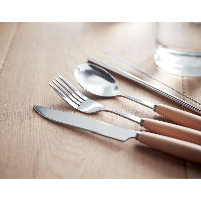 CUSTA SET - Cutlery set stainless steel