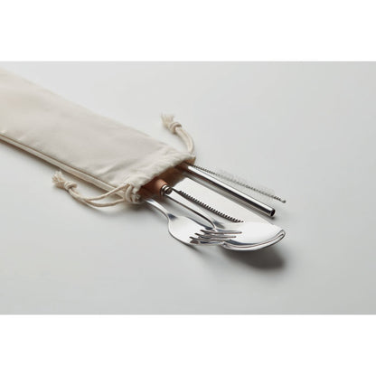 CUSTA SET - Cutlery set stainless steel