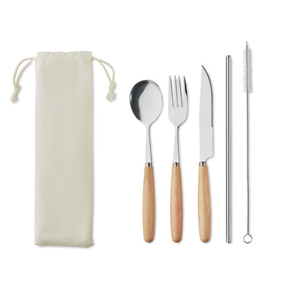 CUSTA SET - Cutlery set stainless steel