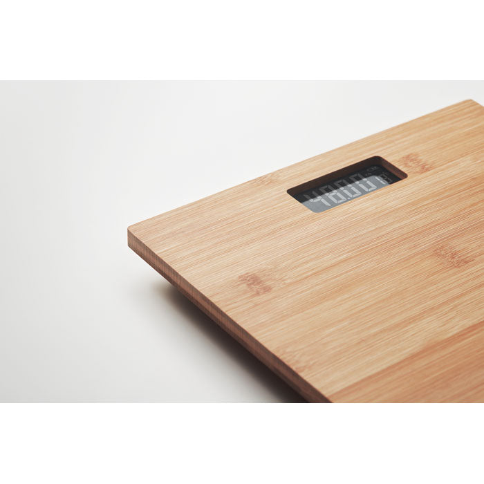 PESA SCALE - Bamboo bathroom scale