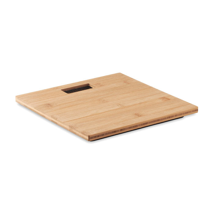 PESA SCALE - Bamboo bathroom scale