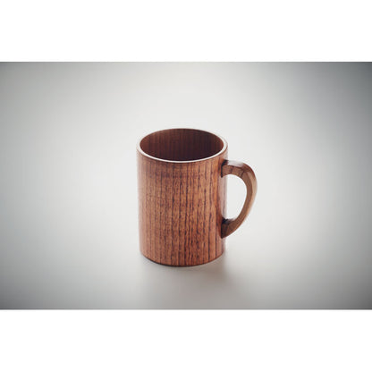 TRAVIS - Oak wooden mug 280 ml