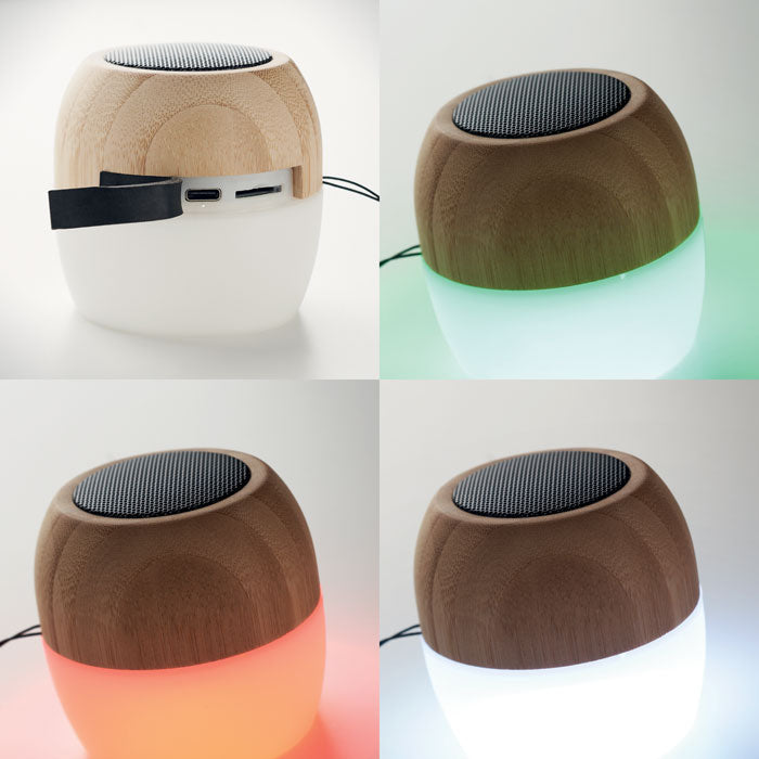 CLEVELAND - 5.0 wireless bamboo speaker