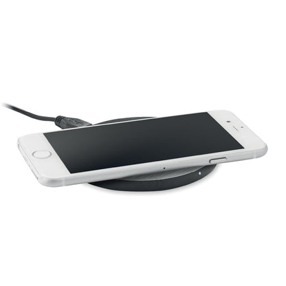 RUNDO + - Wireless charger bamboo 10W