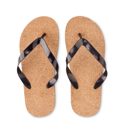 BOMBAI - Cork beach sandals