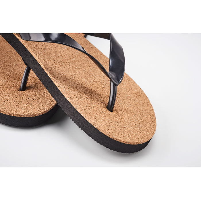 BOMBAI - Cork beach sandals