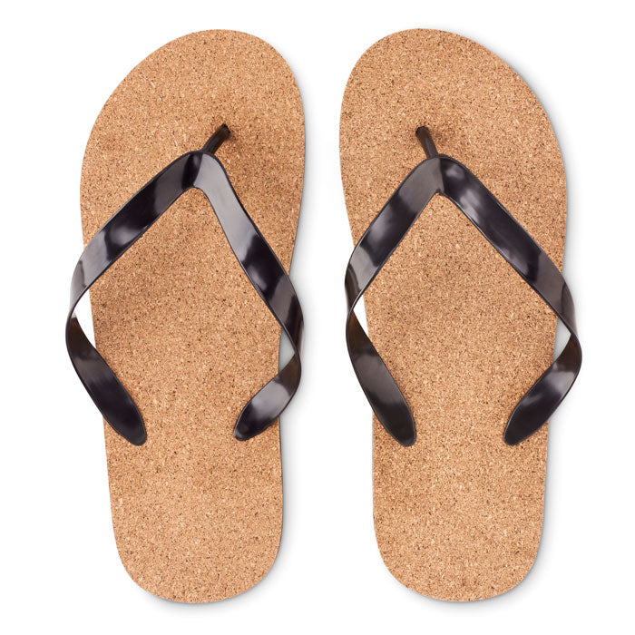 BOMBAI - Cork beach sandals