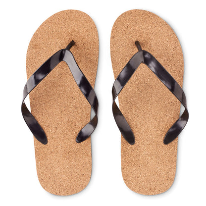 BOMBAI - Cork beach sandals