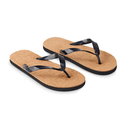 BOMBAI - Cork beach sandals