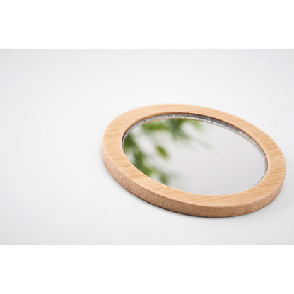 MALAY - Bamboo make-up mirror