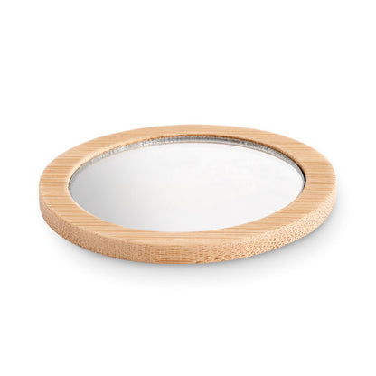 MALAY - Bamboo make-up mirror