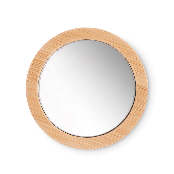 MALAY - Bamboo make-up mirror