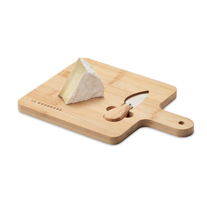 DARFIELD - Cheese board set in bamboo