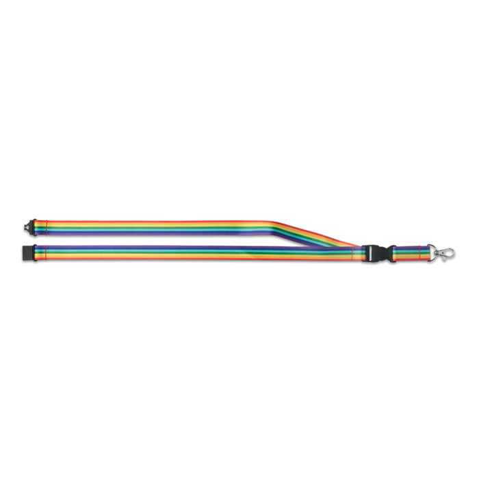 BOWYARD - Rainbow RPET lanyard