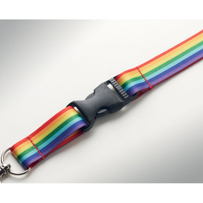 BOWYARD - Rainbow RPET lanyard