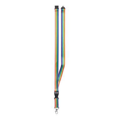 BOWYARD - Rainbow RPET lanyard